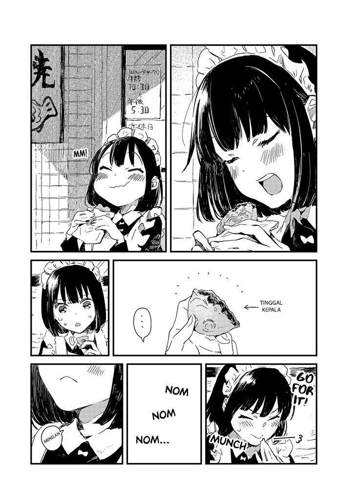Miss Maid Simply Loves to Eat Chapter 01 Gambar 16
