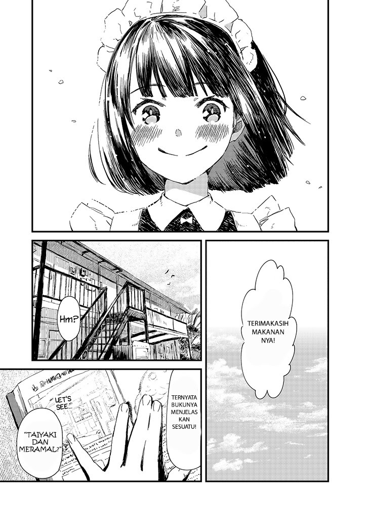 Miss Maid Simply Loves to Eat Chapter 01 Gambar 18