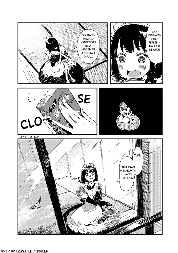Miss Maid Simply Loves to Eat Chapter 01 Gambar 19