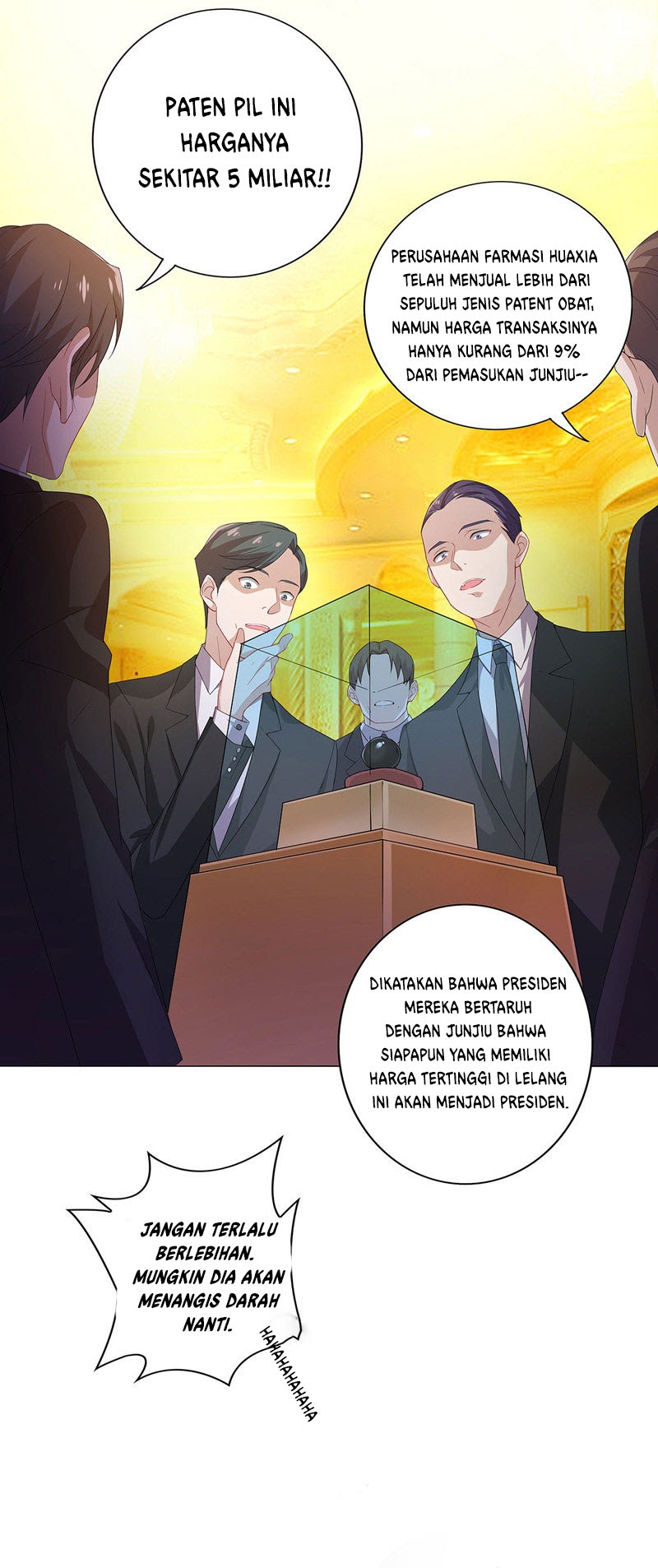 Miss Nine Doctor Chapter 01 Gambar 4