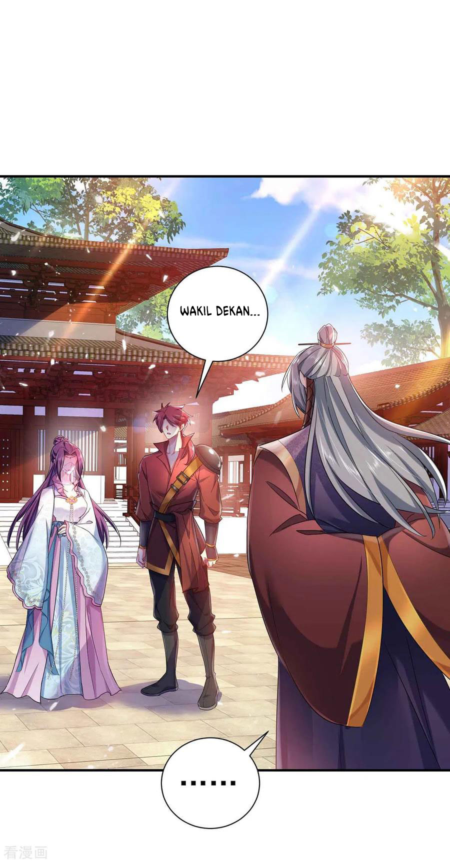 Miss Nine Doctor Chapter 103 Gambar 15