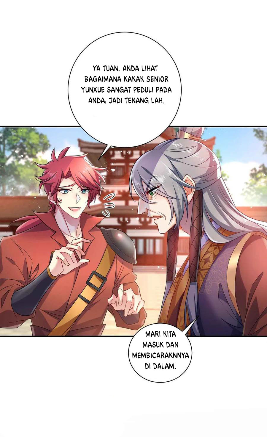 Miss Nine Doctor Chapter 103 Gambar 18