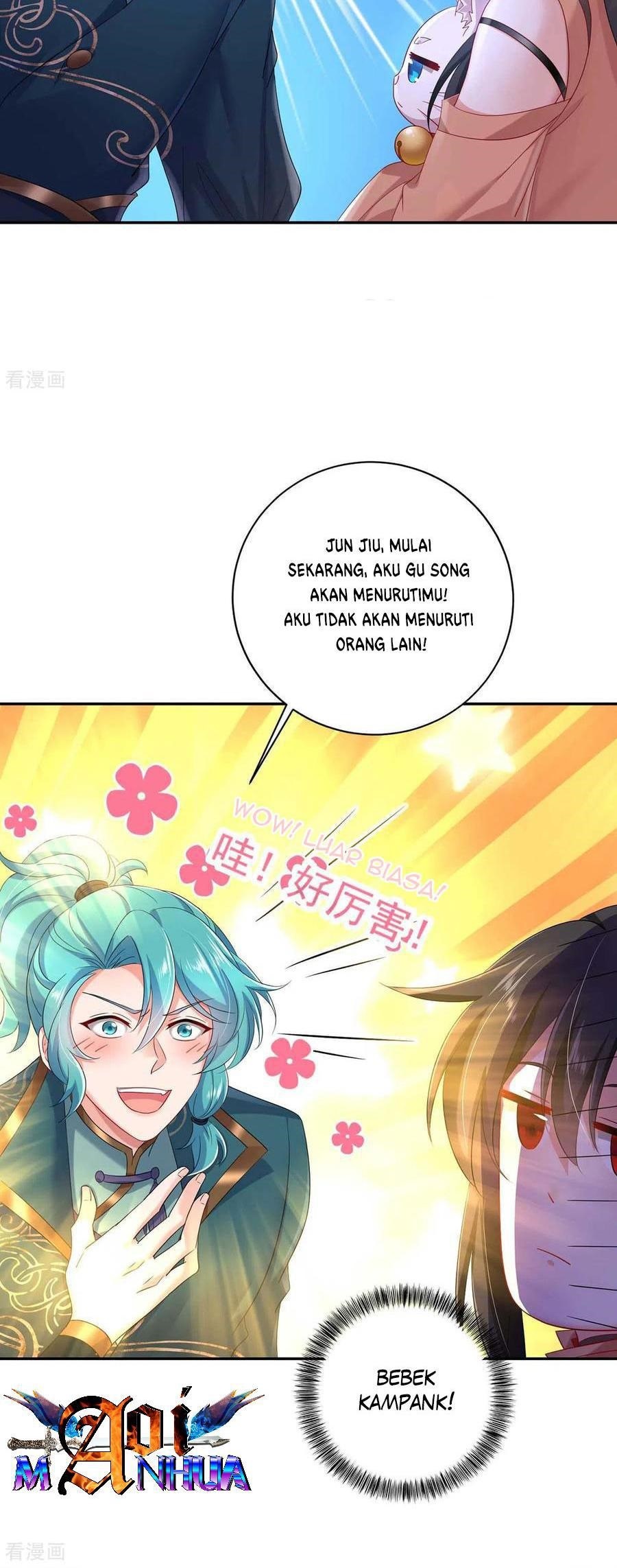 Miss Nine Doctor Chapter 121 Gambar 15
