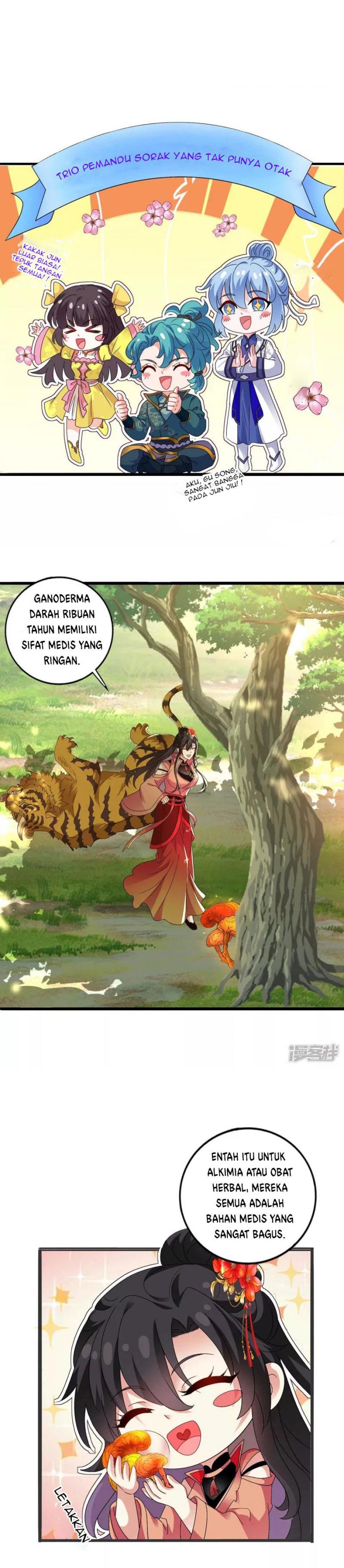 Miss Nine Doctor Chapter 122 Gambar 10