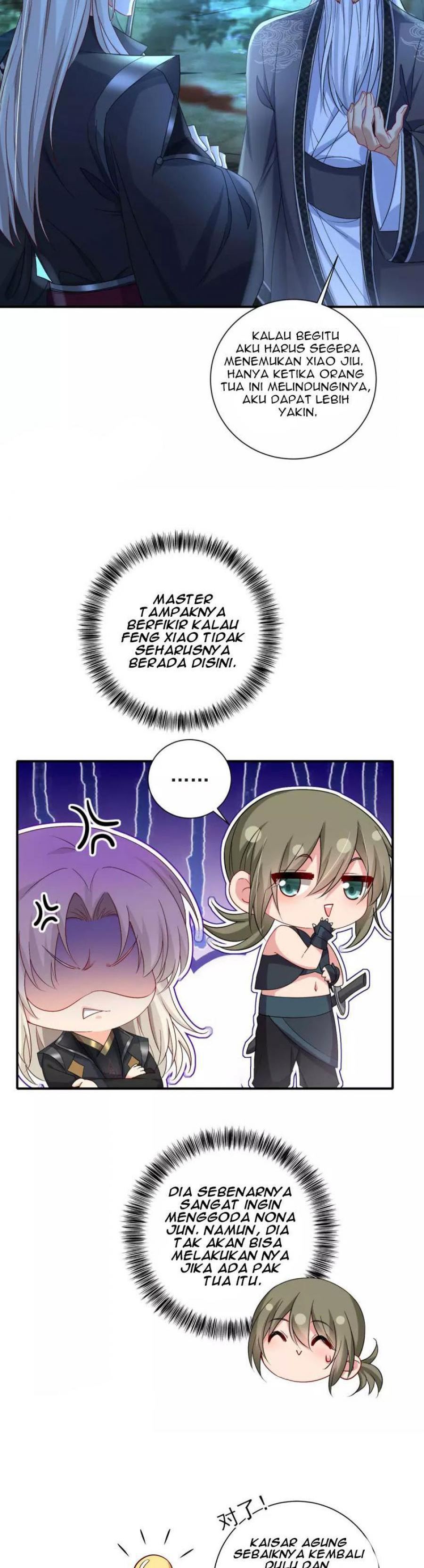Miss Nine Doctor Chapter 138 Gambar 13