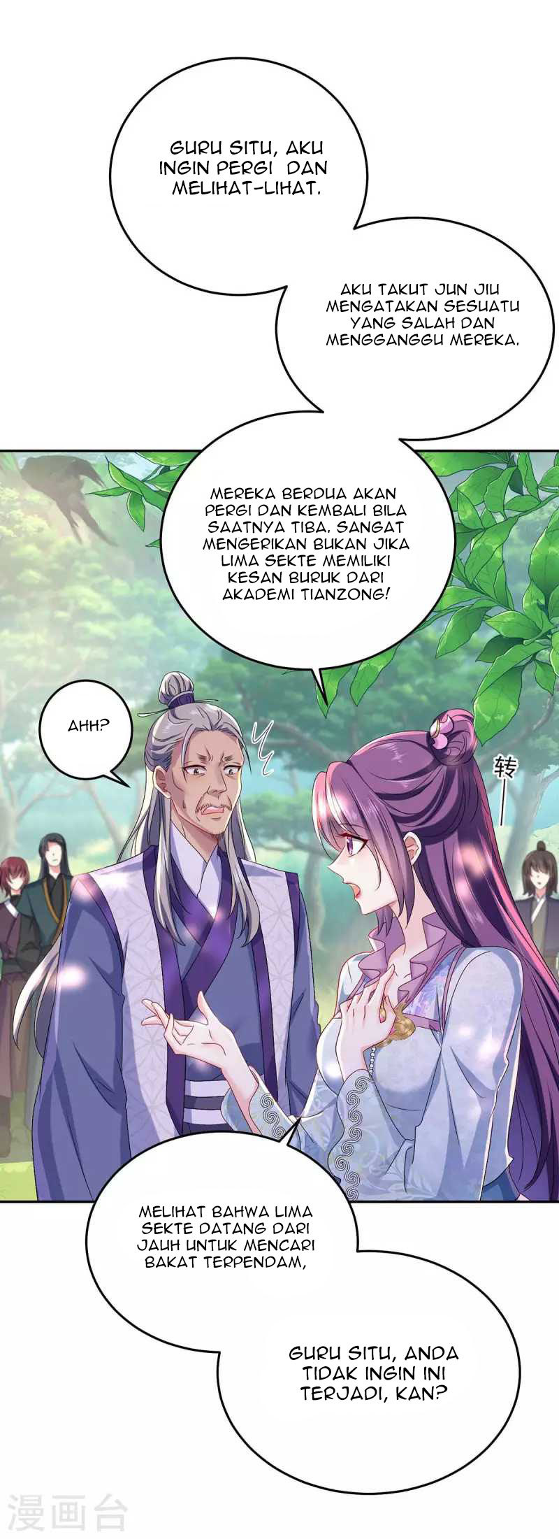 Miss Nine Doctor Chapter 144 Gambar 2