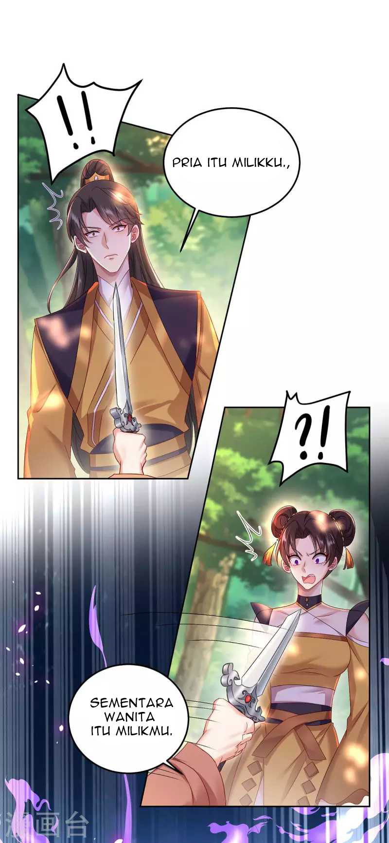Miss Nine Doctor Chapter 144 Gambar 21