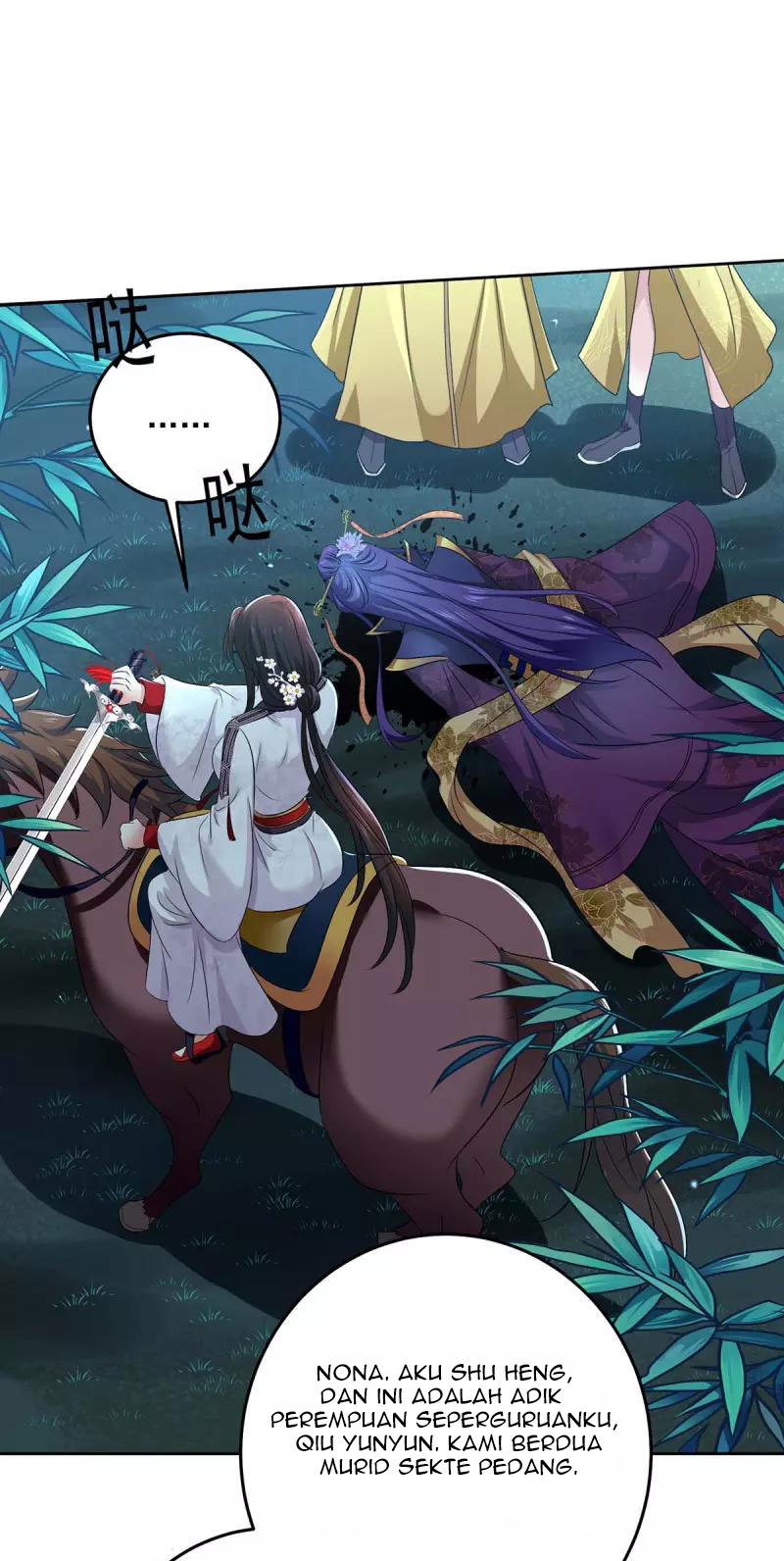 Miss Nine Doctor Chapter 163 Gambar 18