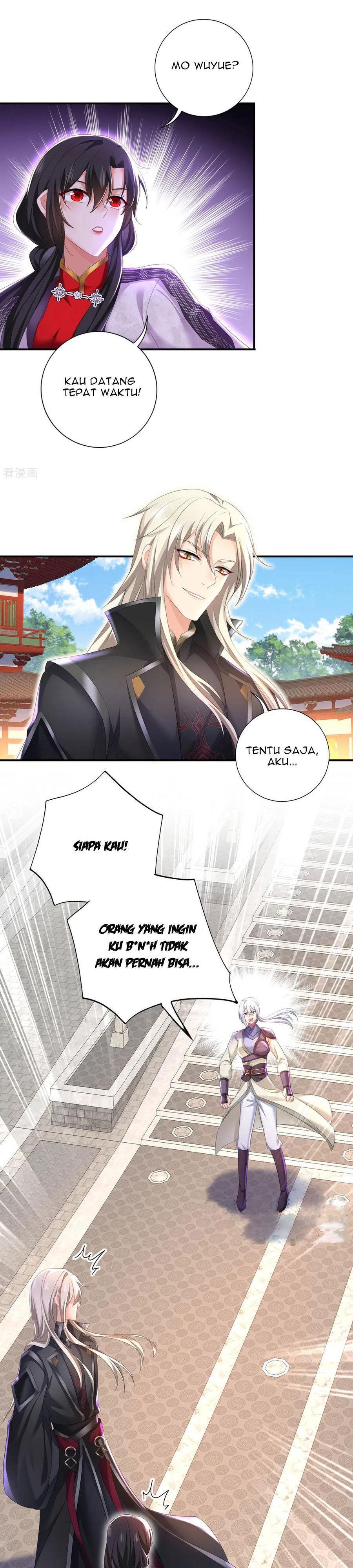 Miss Nine Doctor Chapter 184 Gambar 2