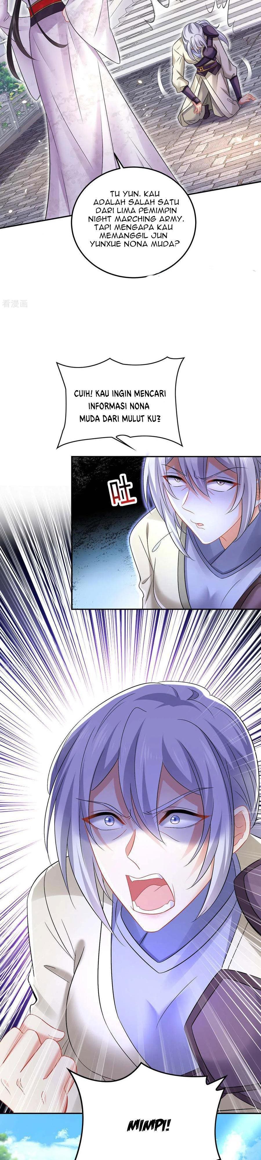 Miss Nine Doctor Chapter 184 Gambar 14