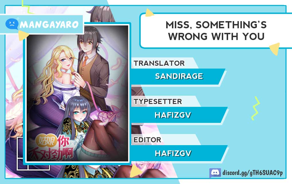 Miss, Something’s Wrong With You Chapter 06 Gambar 1