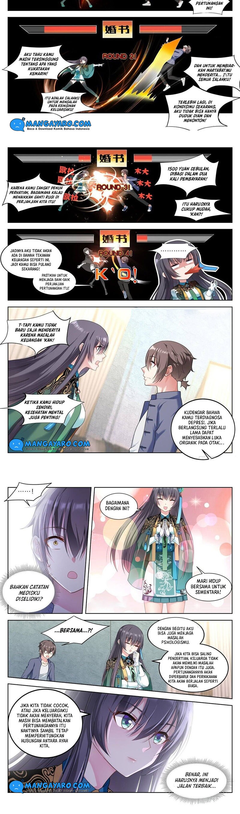 Miss, Something’s Wrong With You Chapter 06 Gambar 3