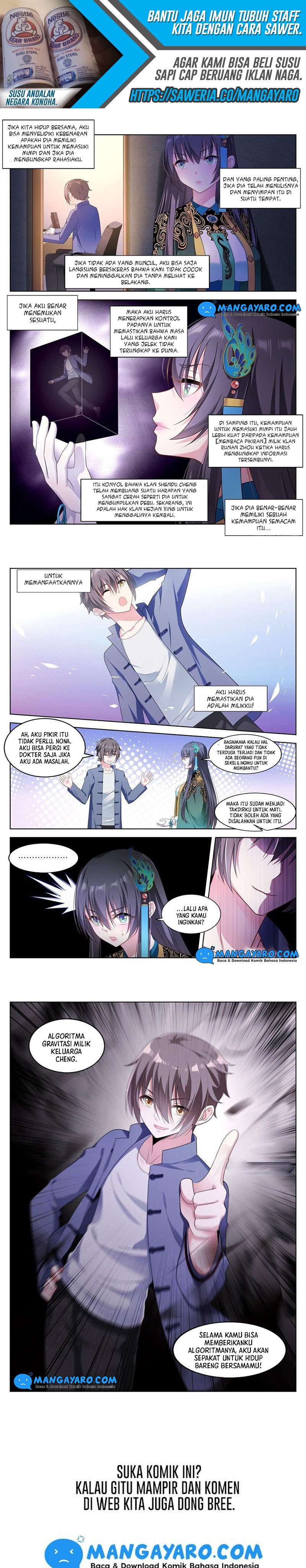 Miss, Something’s Wrong With You Chapter 06 Gambar 4