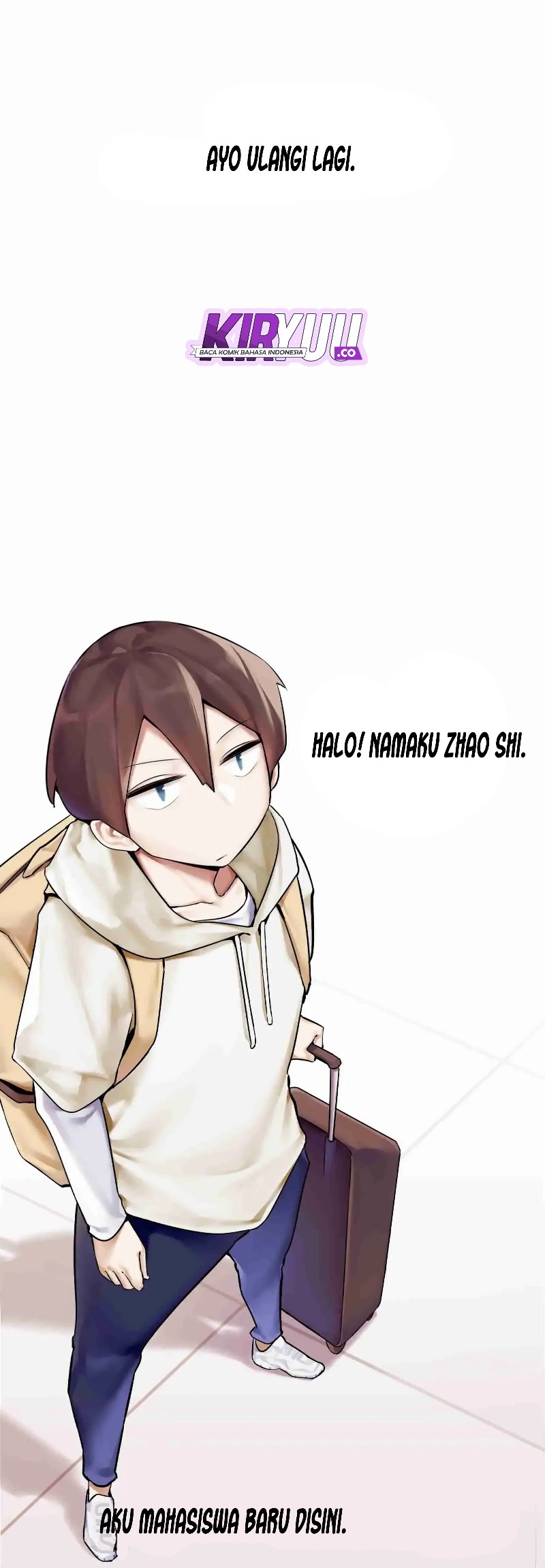 Miss, don’t livestream it! Chapter 00 Gambar 4