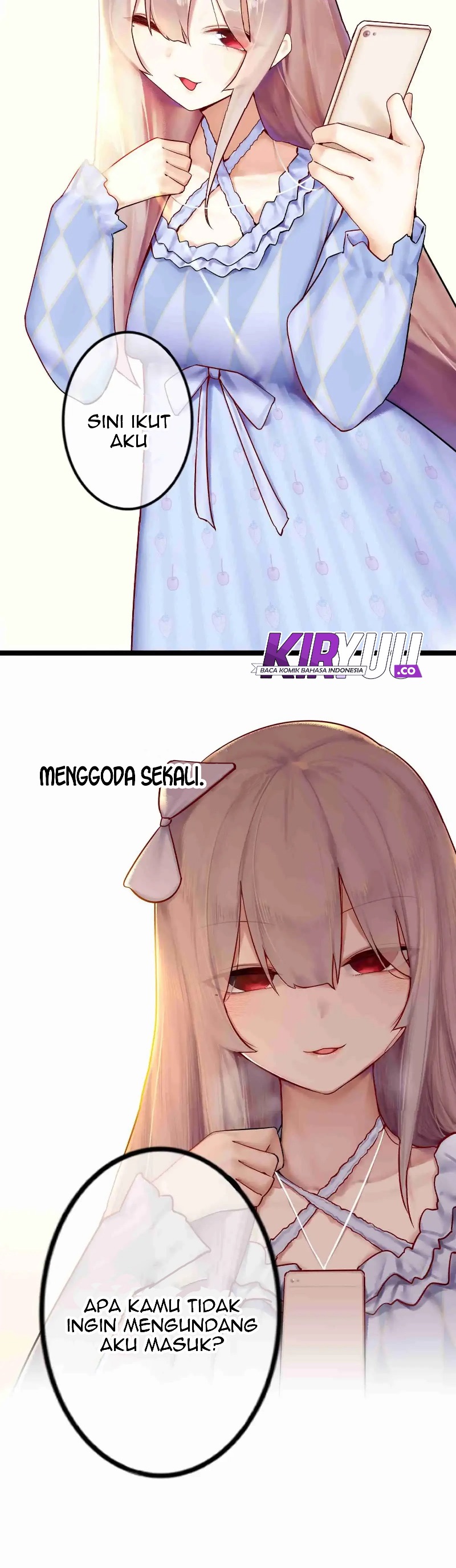 Miss, don’t livestream it! Chapter 00 Gambar 6