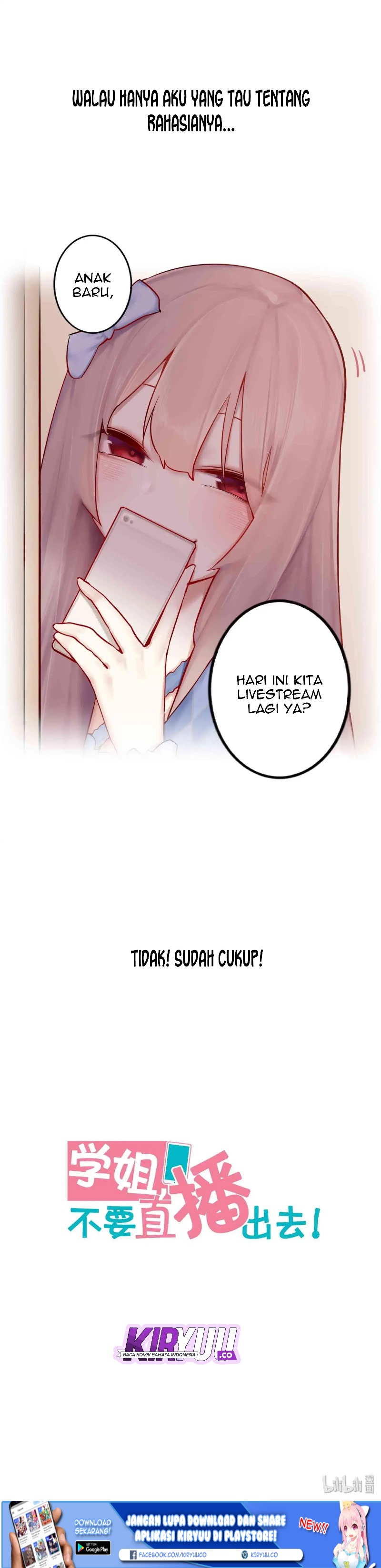 Miss, don’t livestream it! Chapter 00 Gambar 9