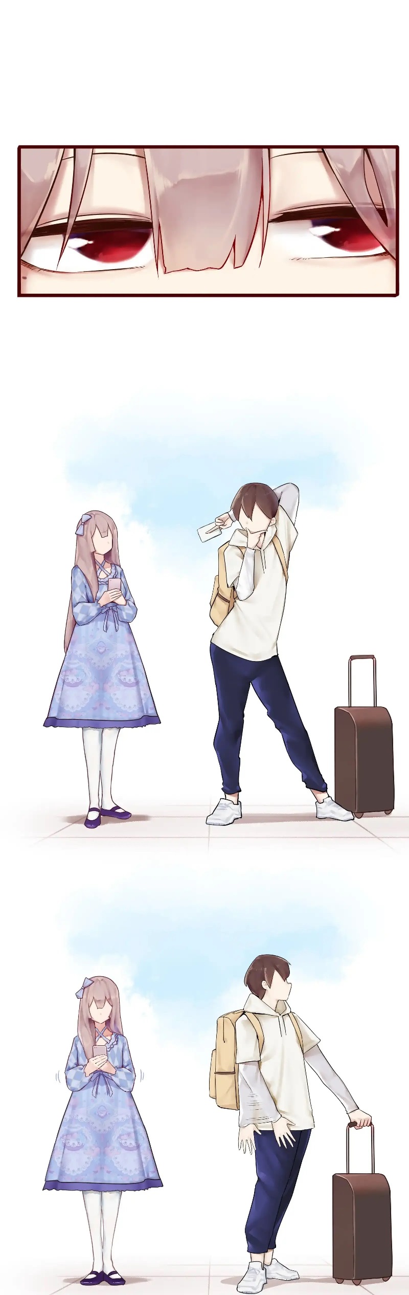 Miss, don’t livestream it! Chapter 01 Gambar 4