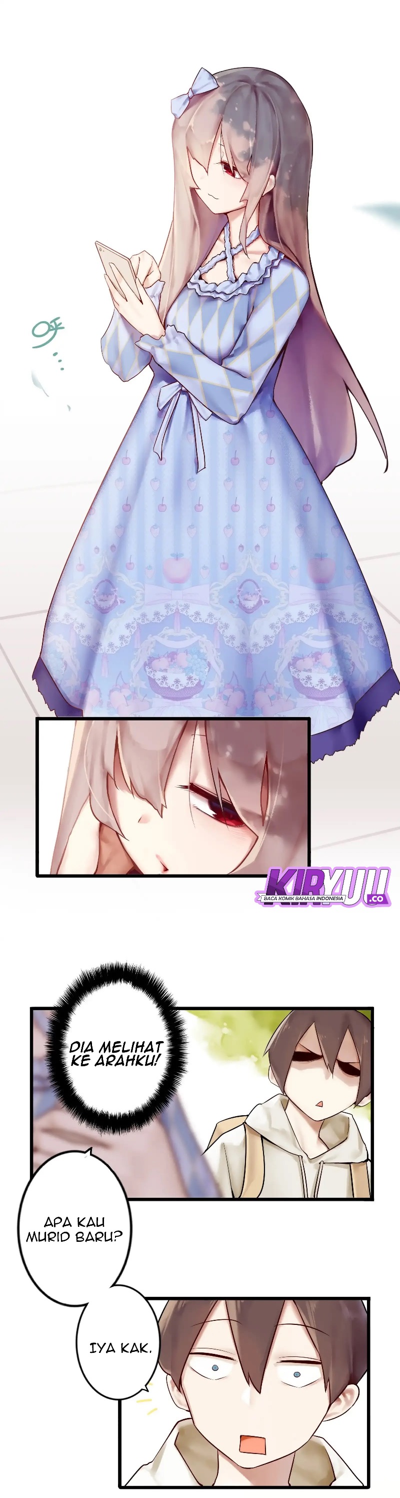 Miss, don’t livestream it! Chapter 01 Gambar 6