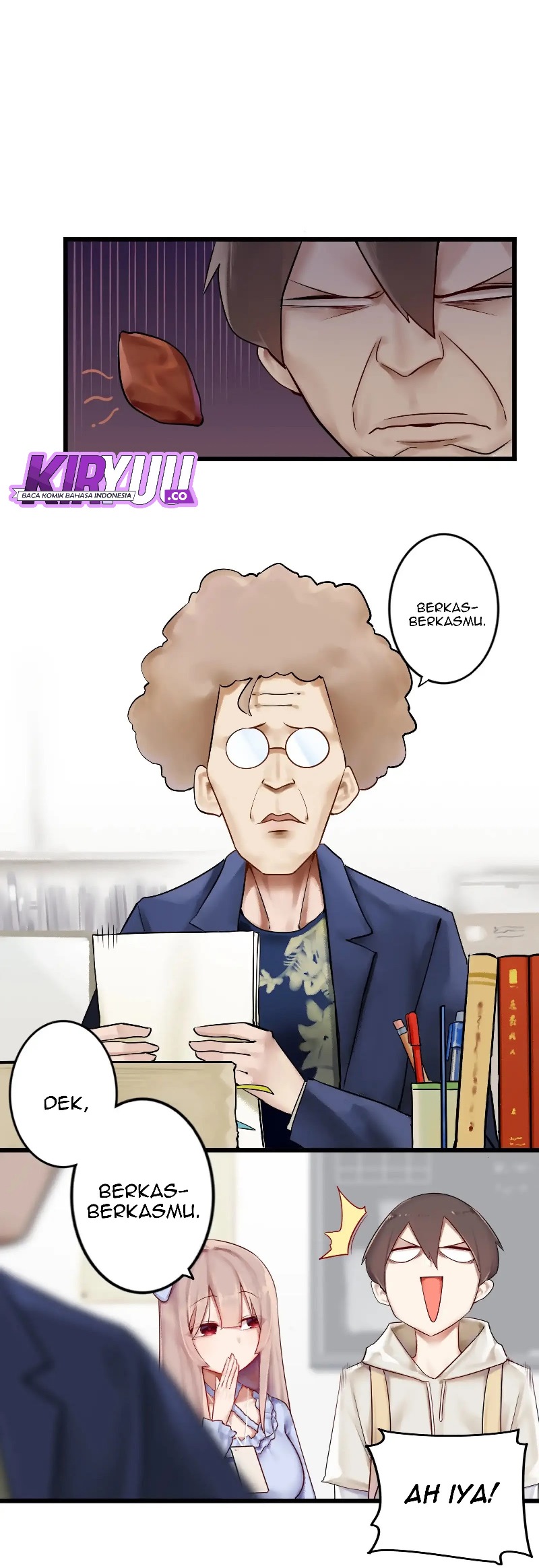 Miss, don’t livestream it! Chapter 01 Gambar 8