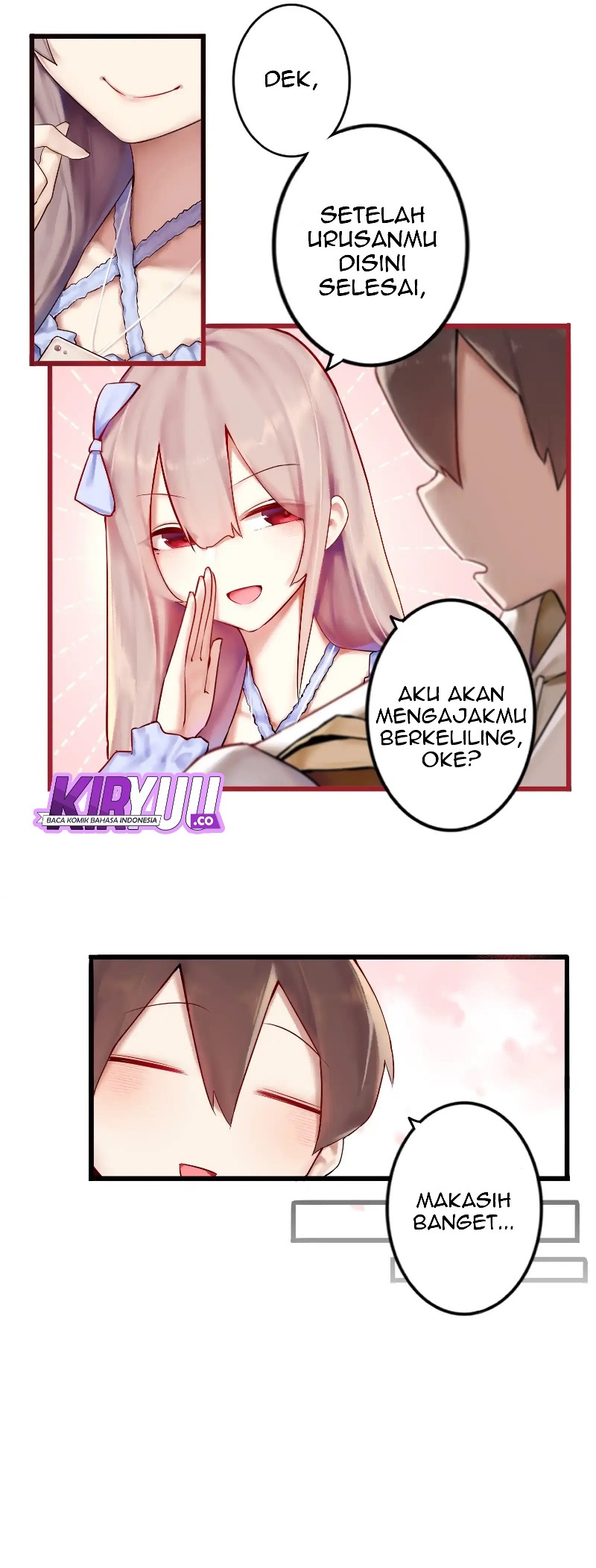 Miss, don’t livestream it! Chapter 01 Gambar 9