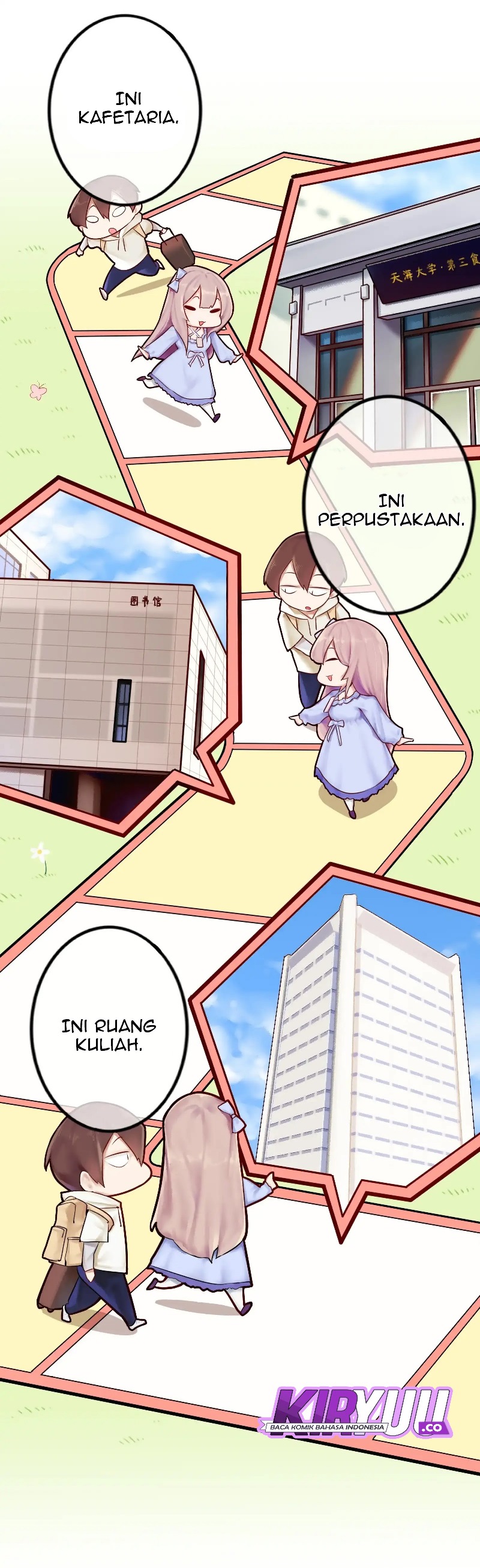 Miss, don’t livestream it! Chapter 01 Gambar 10