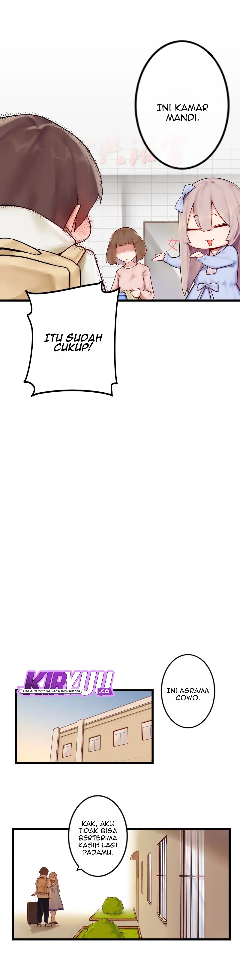 Miss, don’t livestream it! Chapter 01 Gambar 11