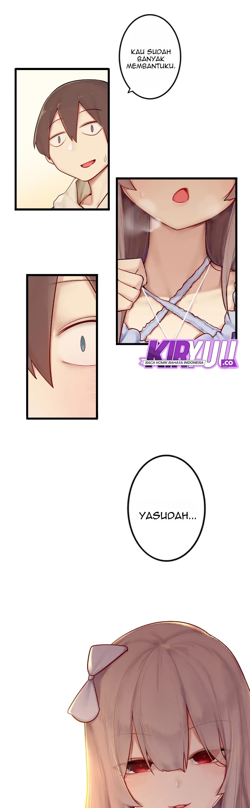 Miss, don’t livestream it! Chapter 01 Gambar 12