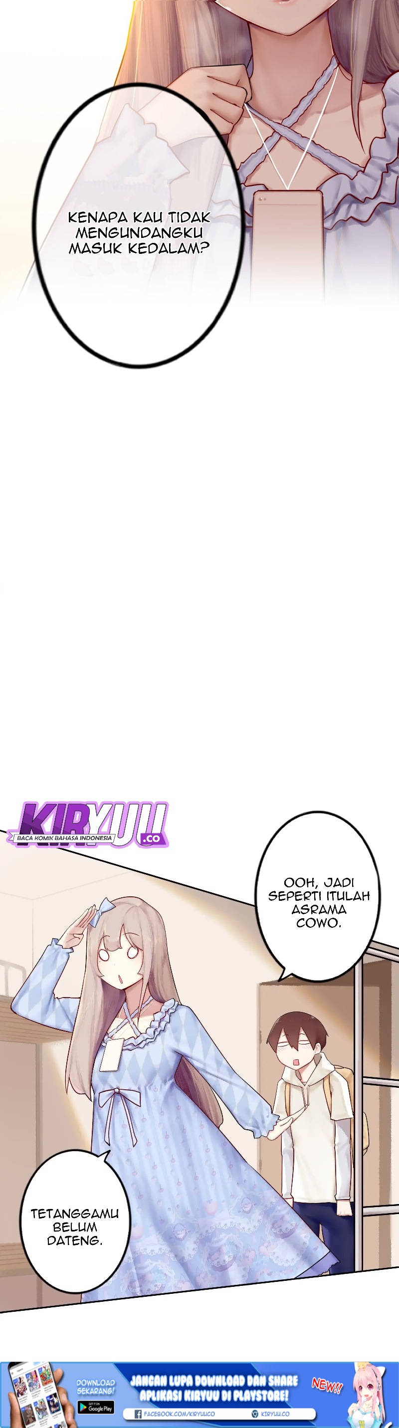 Miss, don’t livestream it! Chapter 01 Gambar 13