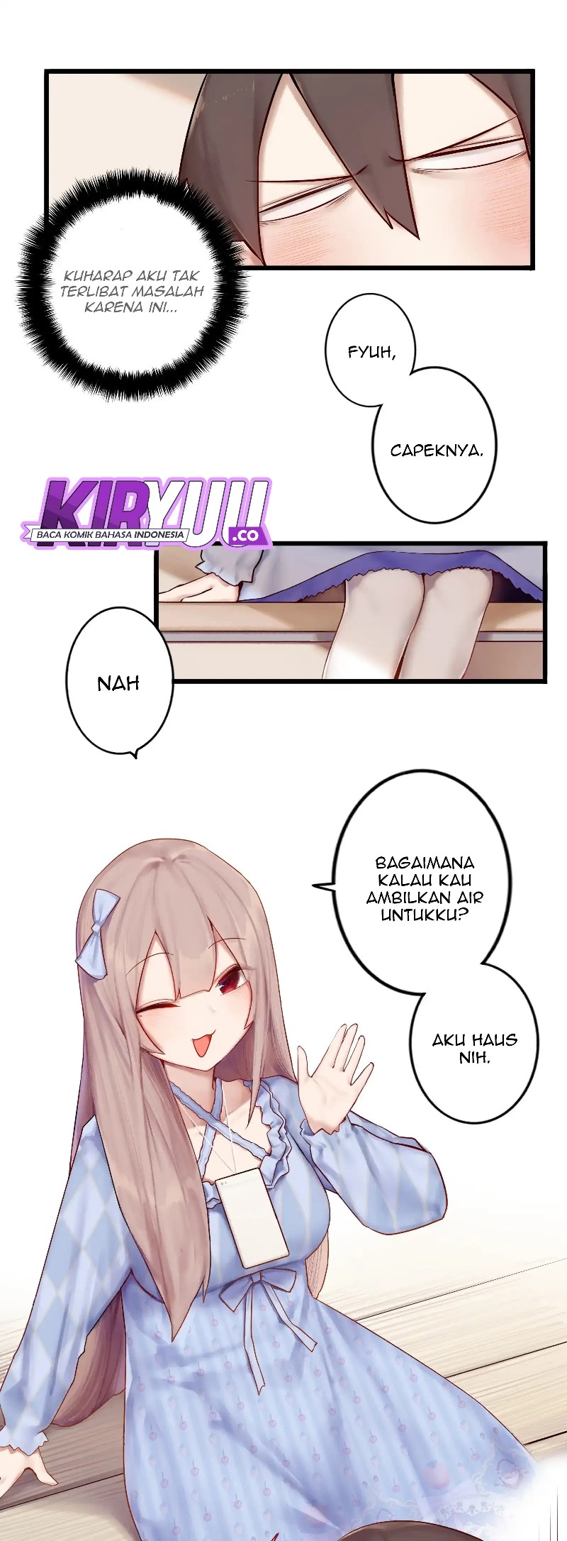 Miss, don’t livestream it! Chapter 01 Gambar 14
