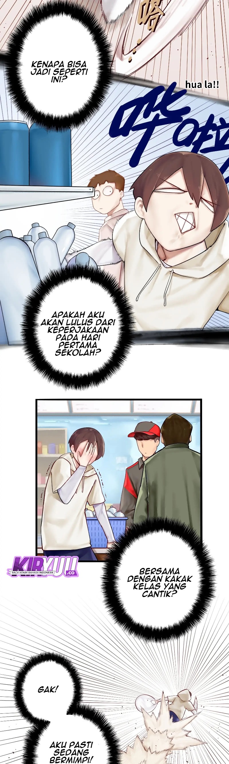 Miss, don’t livestream it! Chapter 01 Gambar 16