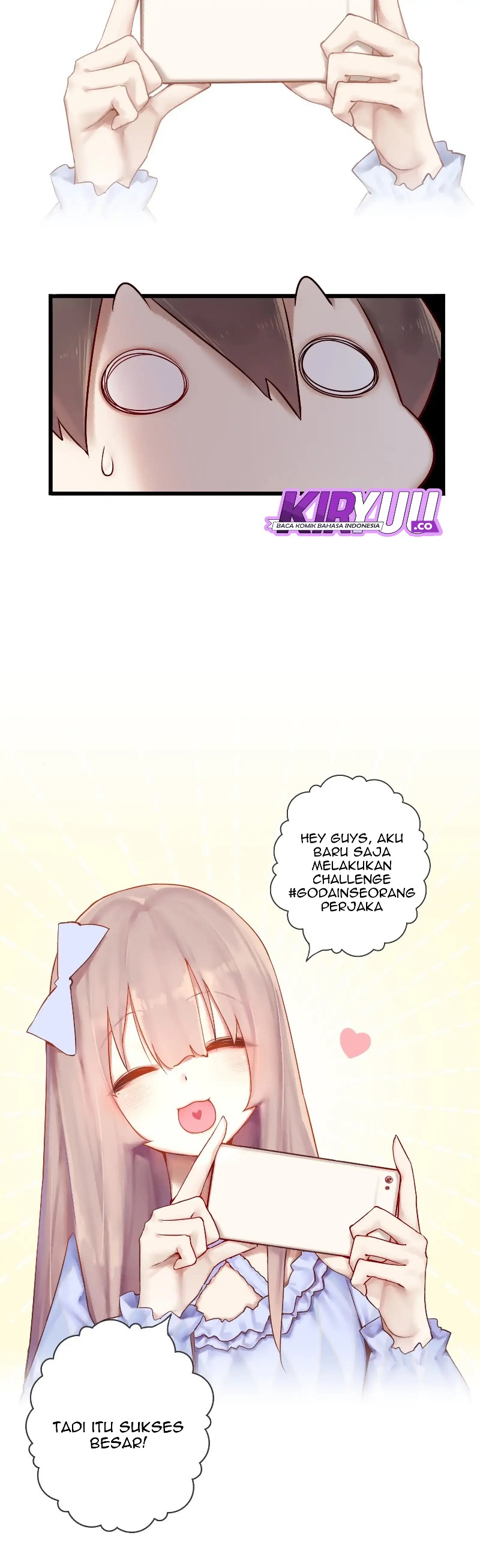 Miss, don’t livestream it! Chapter 01 Gambar 23