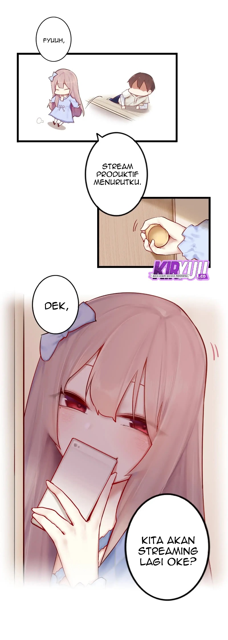 Miss, don’t livestream it! Chapter 01 Gambar 24