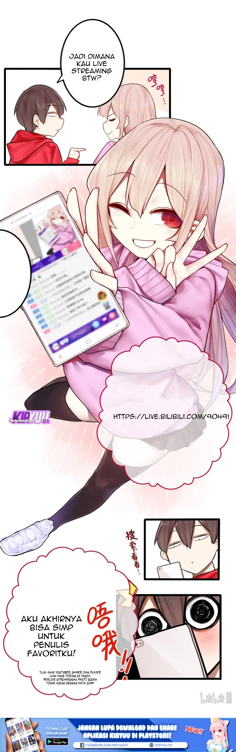 Miss, don’t livestream it! Chapter 01 Gambar 26
