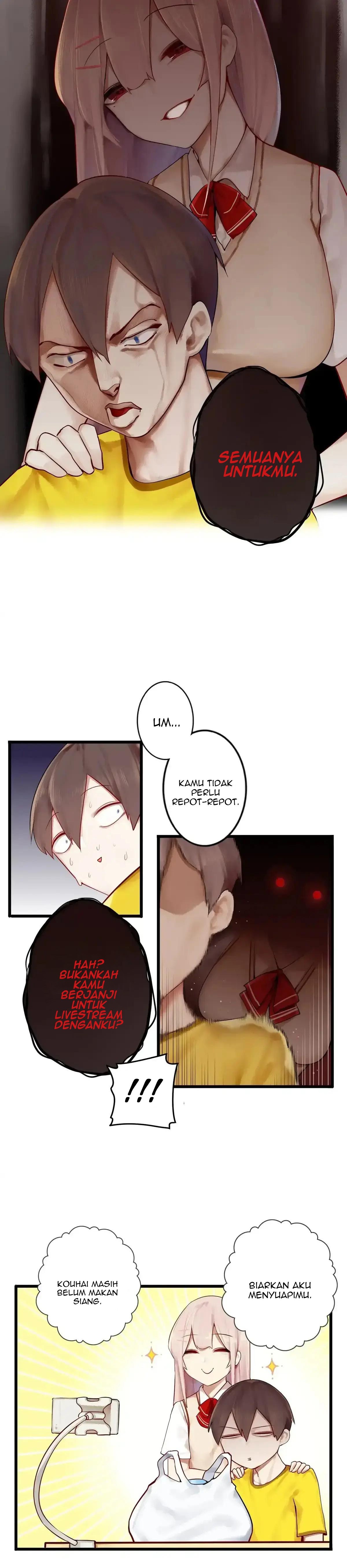 Miss, don’t livestream it! Chapter 05 Gambar 5