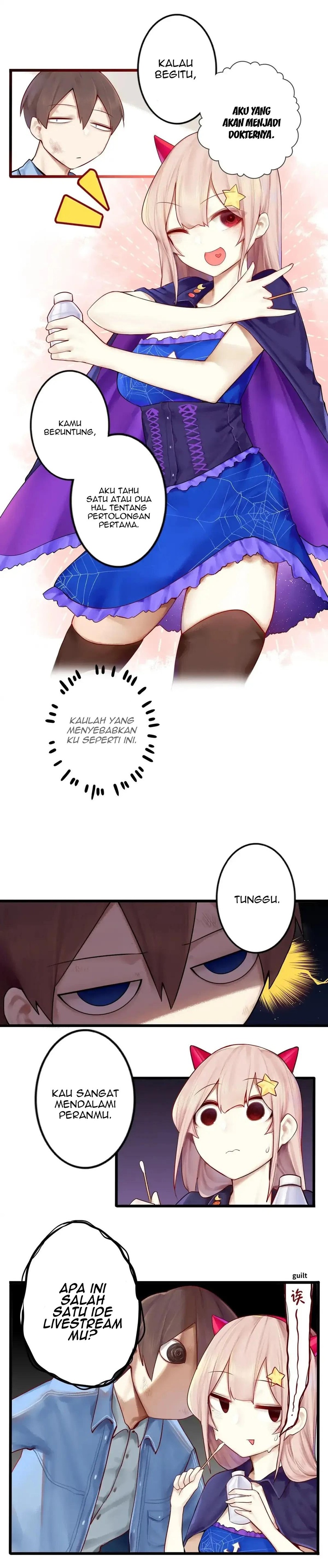 Miss, don’t livestream it! Chapter 06 Gambar 5