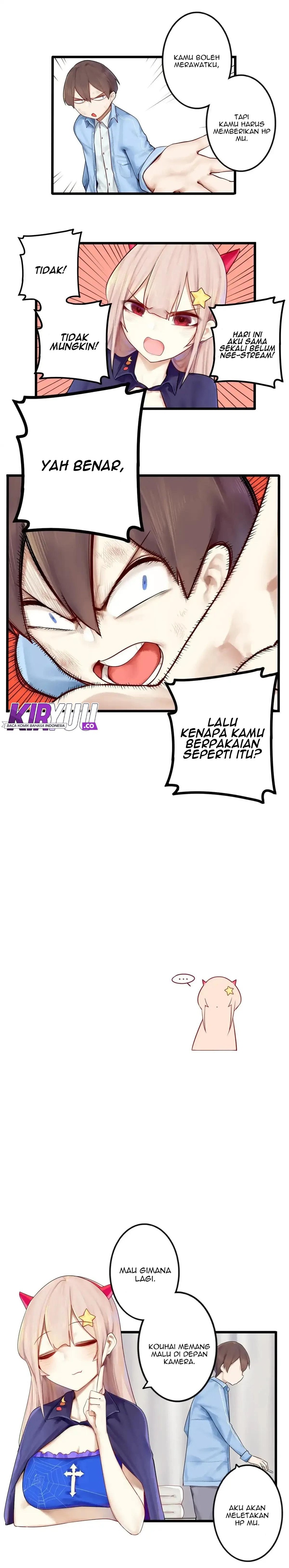 Miss, don’t livestream it! Chapter 06 Gambar 6