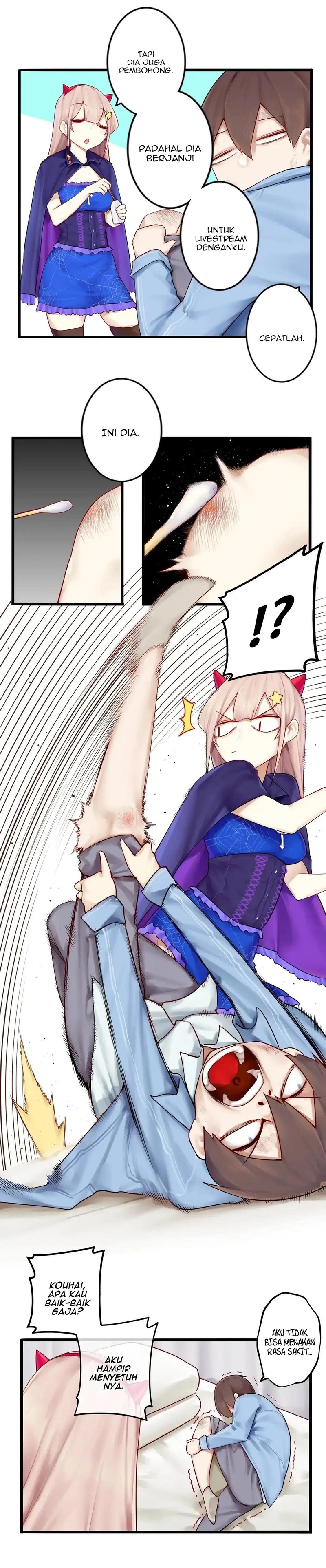 Miss, don’t livestream it! Chapter 06 Gambar 7
