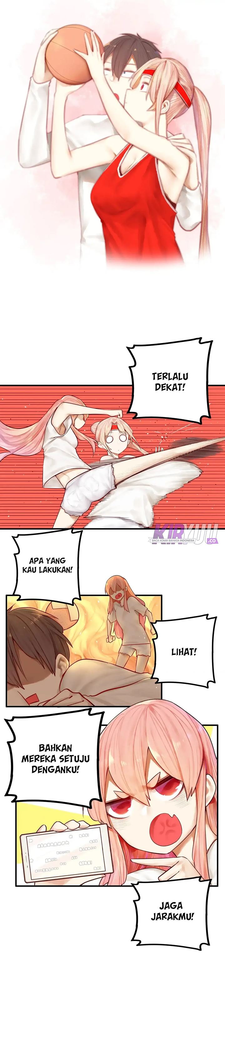 Miss, don’t livestream it! Chapter 23 Gambar 6