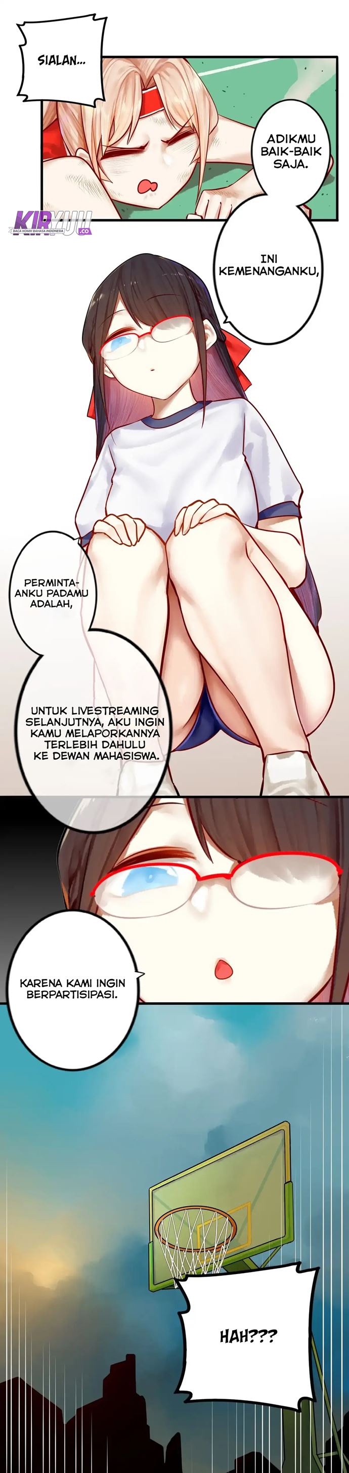 Miss, don’t livestream it! Chapter 24 Gambar 10