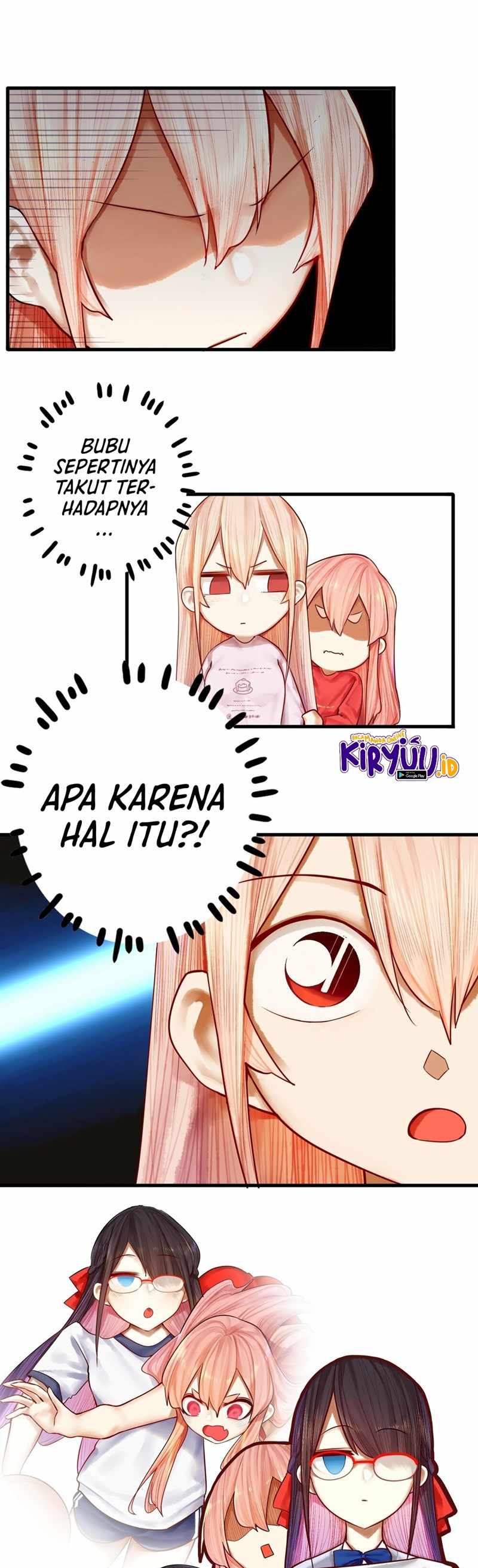 Miss, don’t livestream it! Chapter 27.2 Gambar 8