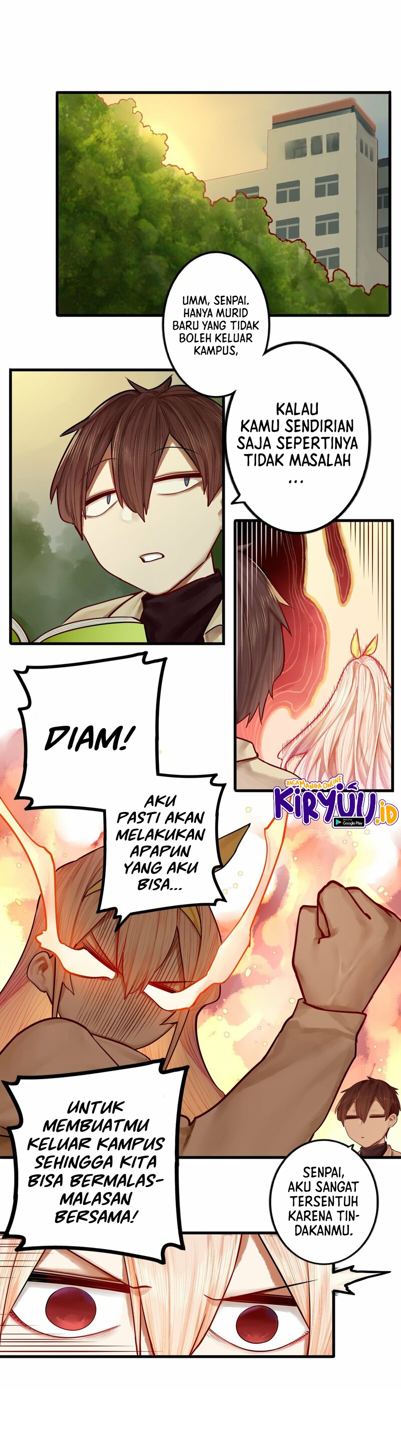 Miss, don’t livestream it! Chapter 28.2 Gambar 2