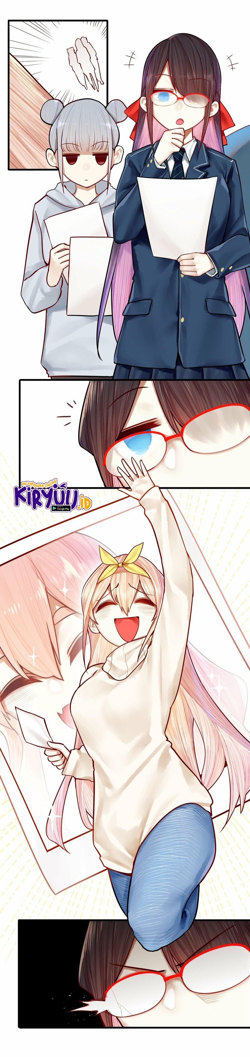 Miss, don’t livestream it! Chapter 28.2 Gambar 3