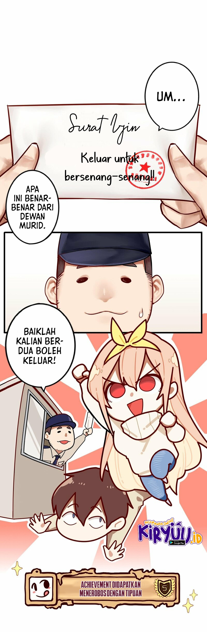 Miss, don’t livestream it! Chapter 28.2 Gambar 4