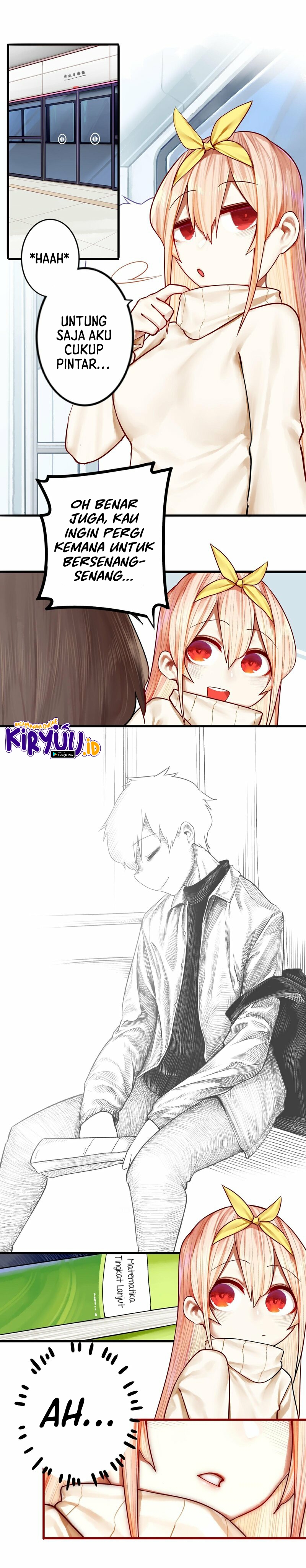 Miss, don’t livestream it! Chapter 28.2 Gambar 5