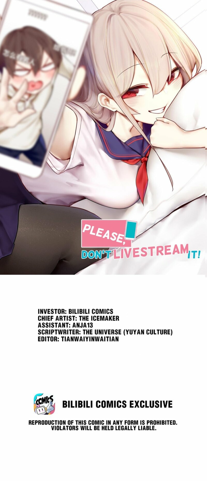 Miss, don’t livestream it! Chapter 28 Gambar 2
