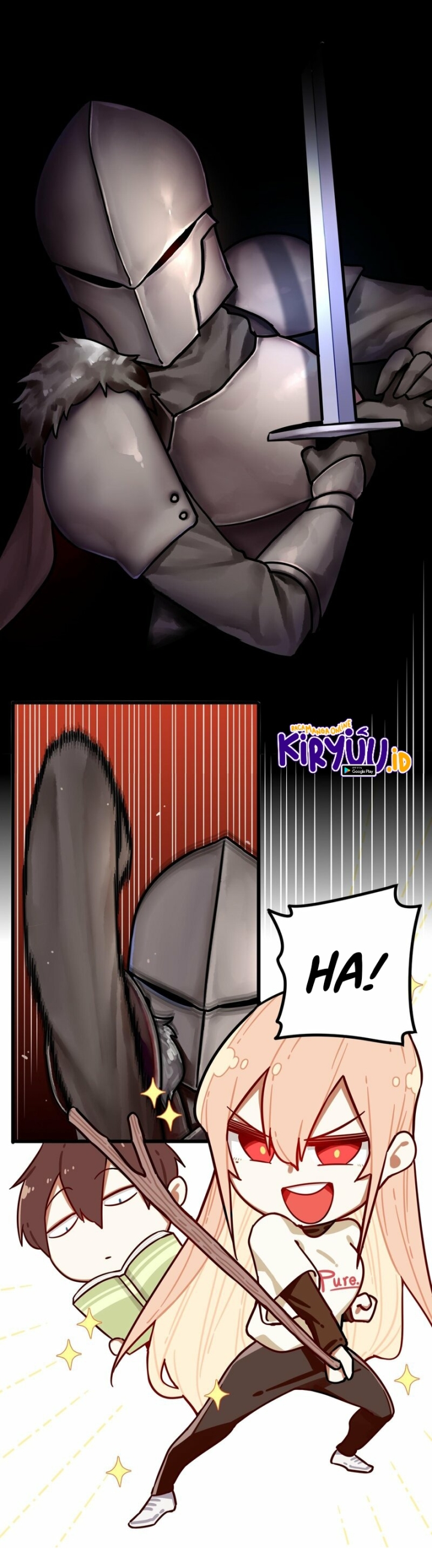 Miss, don’t livestream it! Chapter 28 Gambar 3
