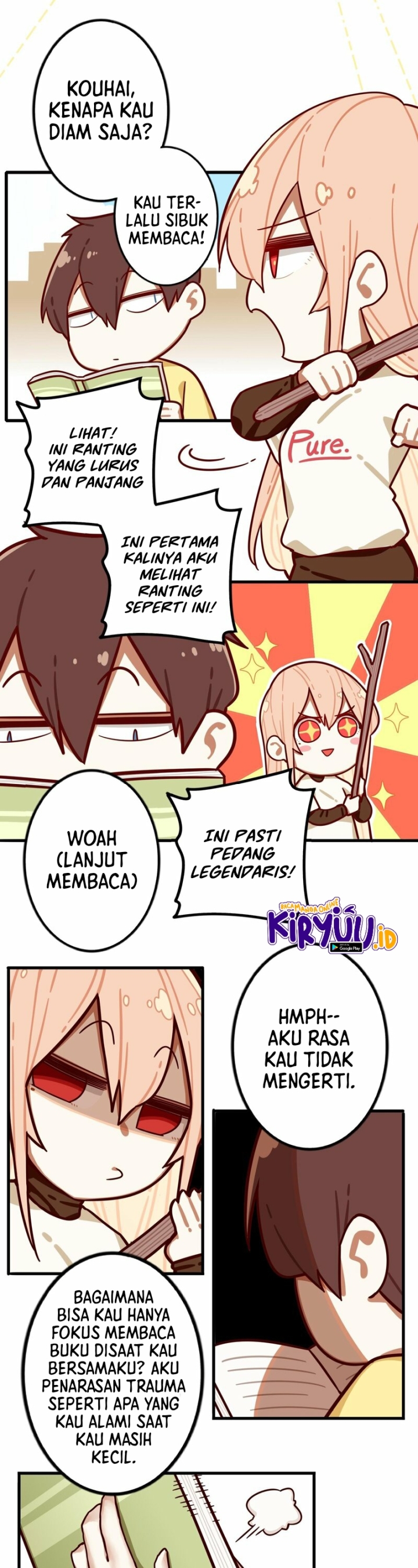 Miss, don’t livestream it! Chapter 28 Gambar 4