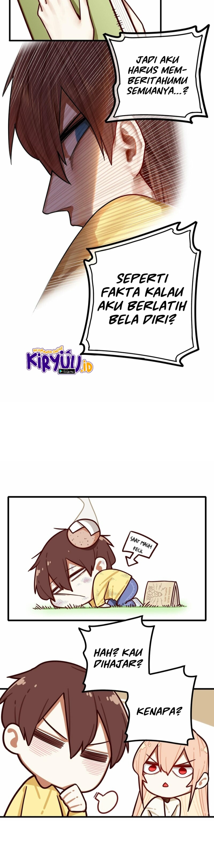 Miss, don’t livestream it! Chapter 28 Gambar 5