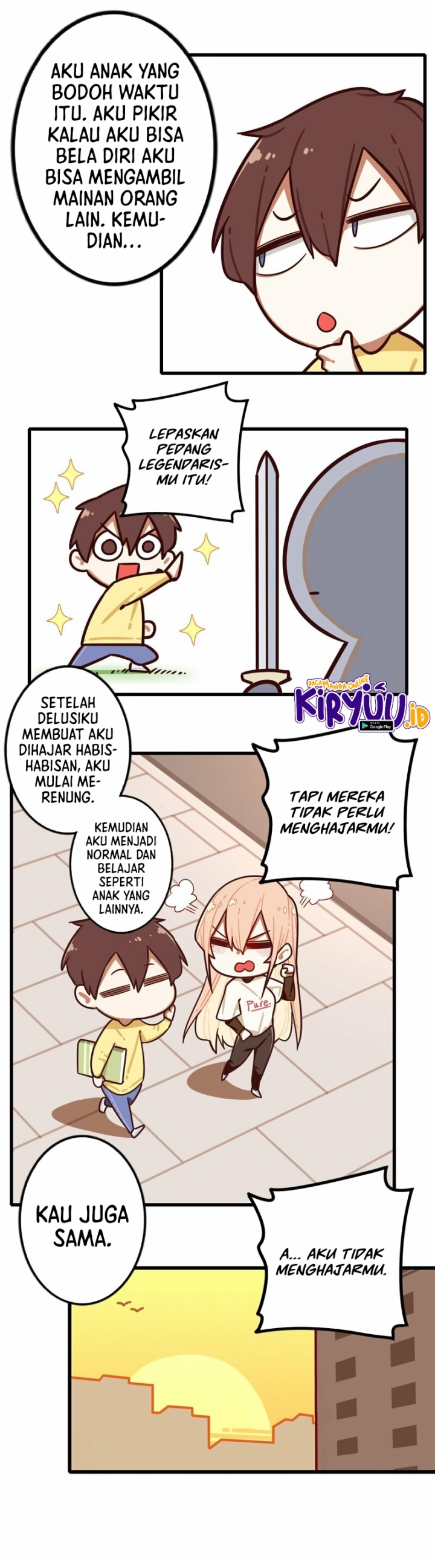 Miss, don’t livestream it! Chapter 28 Gambar 6