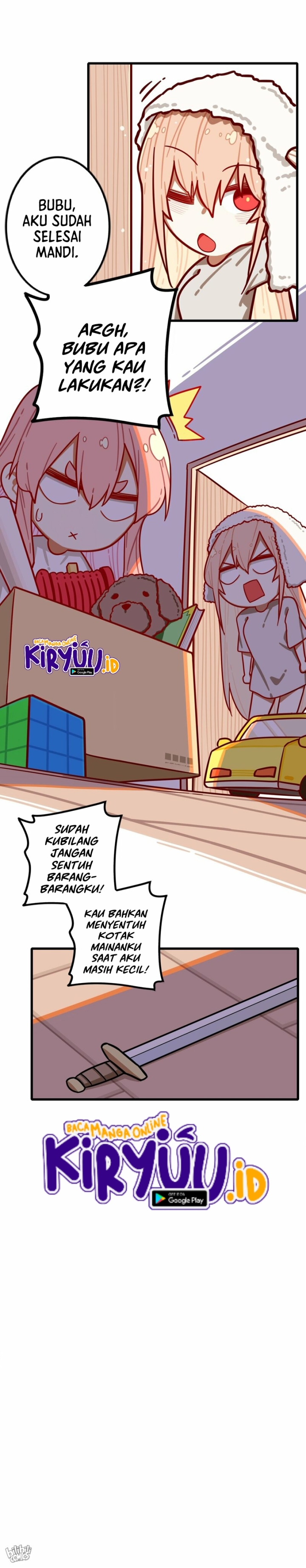 Miss, don’t livestream it! Chapter 28 Gambar 7